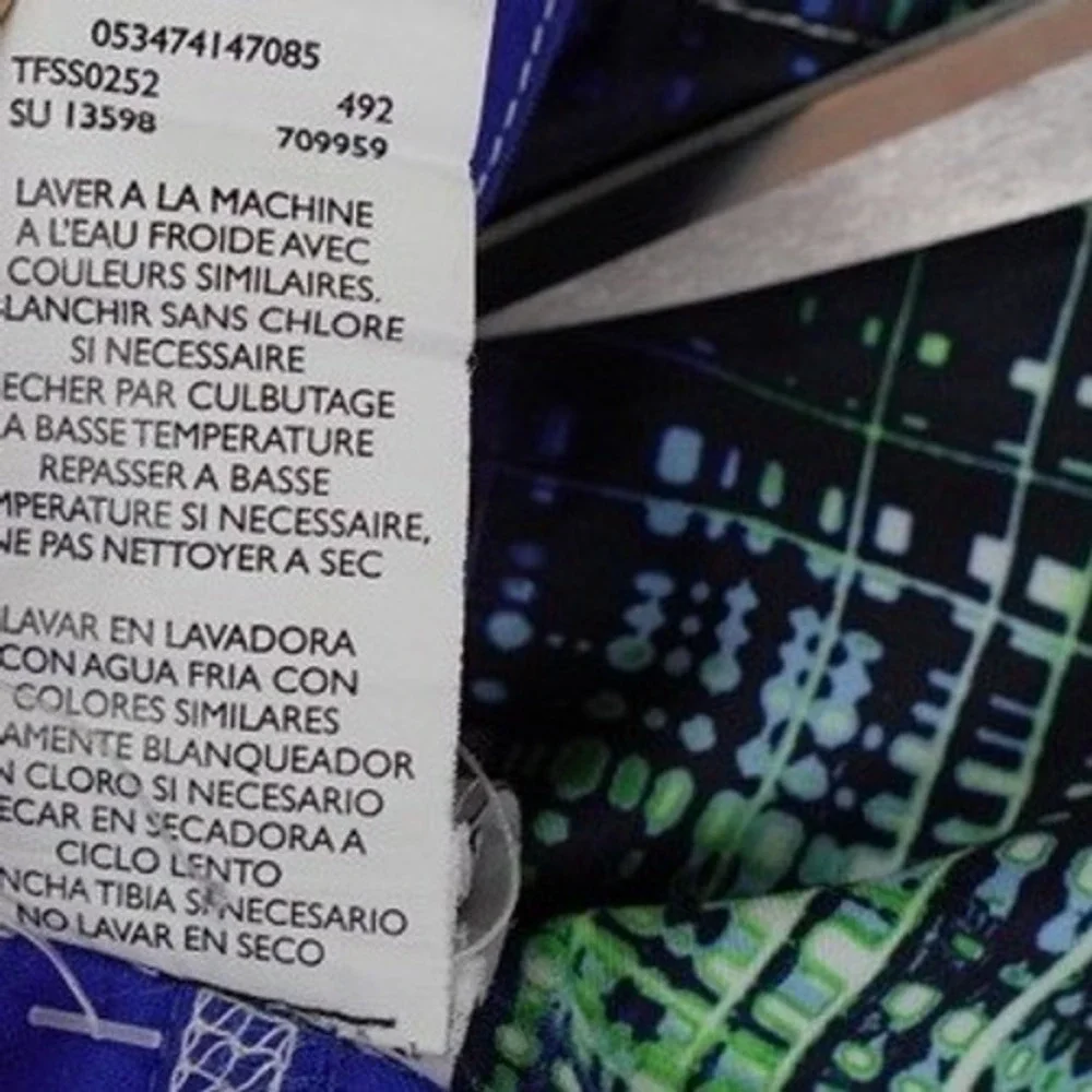 Nike Board Shorts Men 36 Blue Lace Up Grid‎ Trim Swim Trunks Unlined Beach Surf